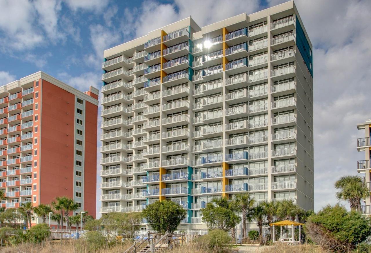 Beachfront 2Br/2Ba Atlantica Condo By Hosteeva เมอร์เทิลบีช ภายนอก รูปภาพ